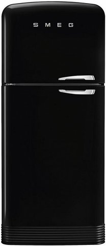Холодильник с верхней морозильной камерой Smeg FAB50LBL5