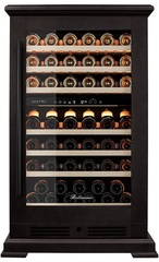 Винный шкаф Meyvel MV77PRO-KBT2 (Тёмный шоколад)