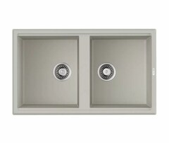 Кухонная мойка Omoikiri TEDORI 86-2 WH