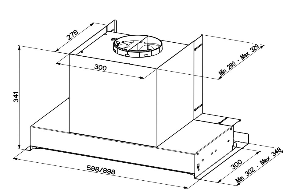 Kuppersberg ibox 60 b схема встраивания