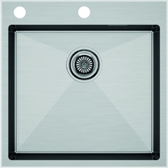 Кухонная мойка Paulmark Kroner Edge PM775151-BS