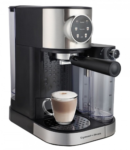 Кофемашина  рожкового типа Zigmund & Shtain AL CAFFE ZCM-890