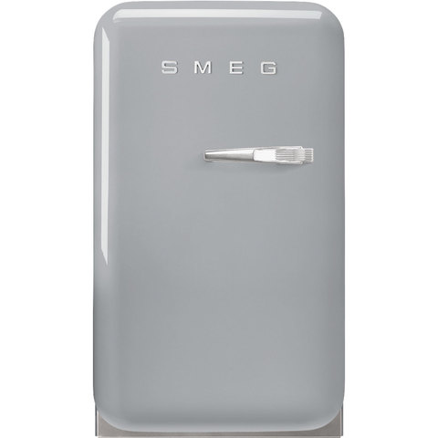 Компактный холодильник Smeg FAB5LSV5