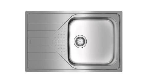 Кухонная мойка Teka UNIVERSE 50 T-XP 1B 1D MAX MCTXT