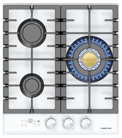 Газовая варочная панель HIBERG VM 4235 W