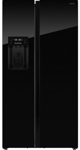 Холодильник Hiberg RFS-655DX NFGB Inverter