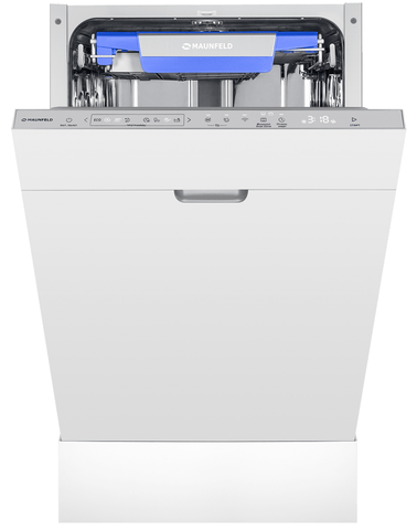 Встраиваемая посудомоечная машина Maunfeld MLP45330T Smart Beam Inverter Wi-Fi
