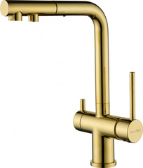 Смеситель Paulmark Serpentine Se213222-G