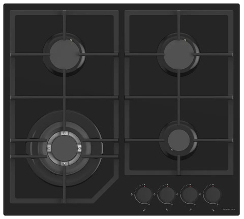 Газовая варочная панель HiSTORY HGG 643M FBK