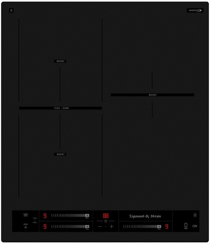 Индукционная варочная панель Zigmund & Shtain CI 24.4 B