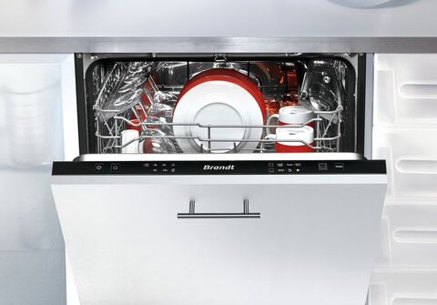 Встраиваемая посудомоечная машина Brandt BDJ325LB