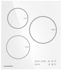 Индукционная варочная панель Maunfeld CVI453WH