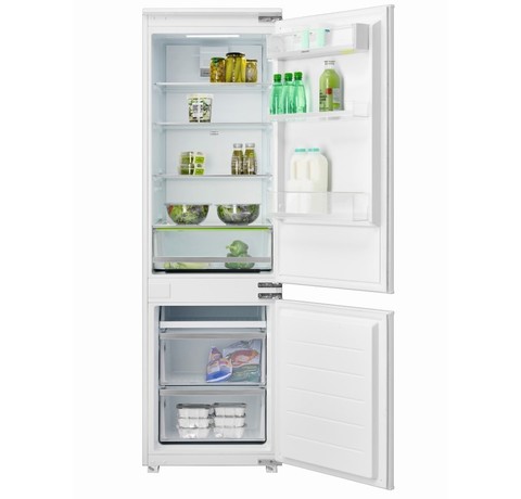 Встраиваемый двухкамерный холодильник Graude IKG 180.3