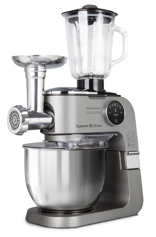 Кухонный комбайн Zigmund & Shtain De Luxe ZKM‑1100