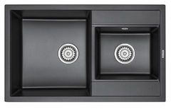 Кухонная мойка Paulmark Tandem PM238250-BL