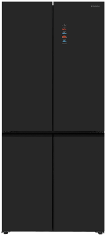 Холодильник Side-by-Side Maunfeld MFF190NFDB Matt Inverter