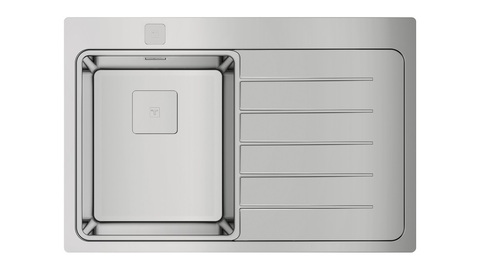 Кухонная мойка Teka ZENIT RS15 1B 1D R 78 POLISHED