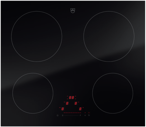 Индукционная варочная панель V-ZUG CookTop V2000 I604 CTI2T-31159