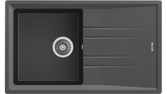 Кухонная мойка Teka STONE 50 B-TG 1B 1D DARKGREY