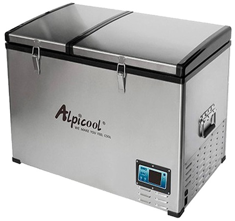 Автохолодильник Alpicool BCD125(12/24)