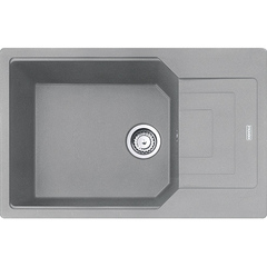 Кухонная мойка Franke Urban UBG 611-78L Fragranite Серый камень