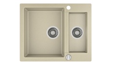 Кухонная мойка Teka CLIVO 60 S-TQ 1½B TOPAZ BEIGE