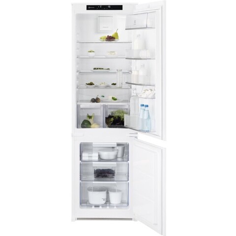 Встраиваемый двухкамерный холодильник Electrolux ENT7TF18S