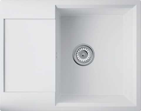Кухонная мойка Omoikiri Daisen 65-WH Artgranit/белый