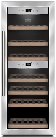 Винный шкаф CASO WineComfort 380 Smart