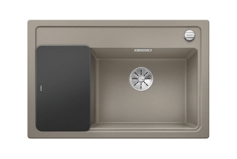 Кухонная мойка Blanco Zenar XL 6S Compact, чаша справа, серый бежевый