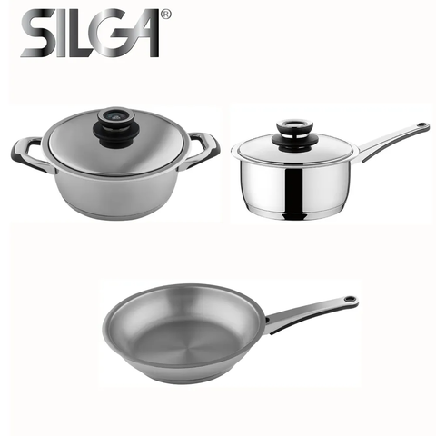 Набор посуды SILGA  ALEX SET 5 PCS  (5 предметов)