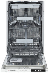 Встраиваемая посудомоечная машина шириной 45 см Schaub Lorenz SLG VI4210