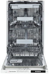 Встраиваемая посудомоечная машина шириной 45 см Schaub Lorenz SLG VI4310