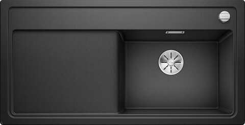 Кухонная мойка Blanco Zenar XL 6S, чаша справа, чёрный