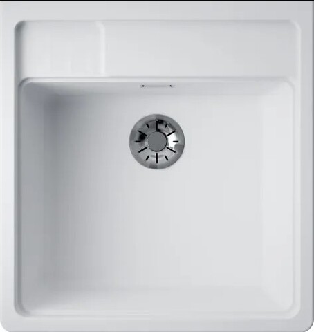 Кухонная мойка Omoikiri Kinokawa 60-WH белый