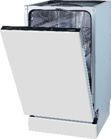 Встраиваемая посудомоечная машина шириной 45 см Gorenje GV541D10