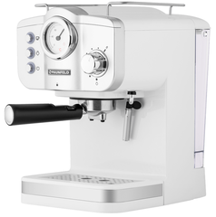 Кофемашина рожкового типа Maunfeld MF-735WH PRO