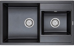 Кухонная мойка Paulmark Tandem PM238250-GR