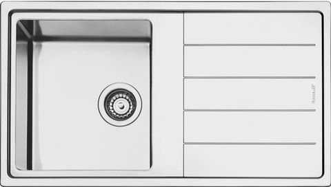 Кухонная мойка Smeg LDR861-2