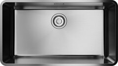 Кухонная мойка Omoikiri Omi 73-U/I-IN Ultra нерж.сталь/нержавеющая сталь