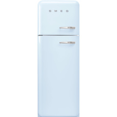Холодильник с верхней морозильной камерой Smeg FAB30LPB5