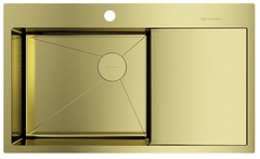 Кухонная мойка Omoikiri AKISAME 86 SIDE LG-L