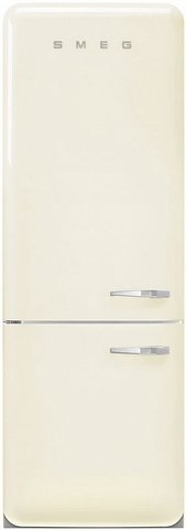Холодильник с нижней морозильной камерой Smeg FAB38LCR5