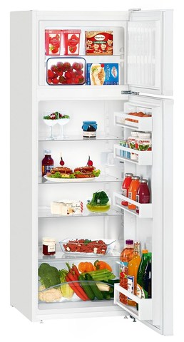Холодильник с верхней морозильной камерой Liebherr CT 2931