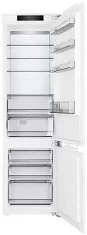 Встраиваемый двухкамерный холодильник Kuppersbusch FKGF 9850.0i