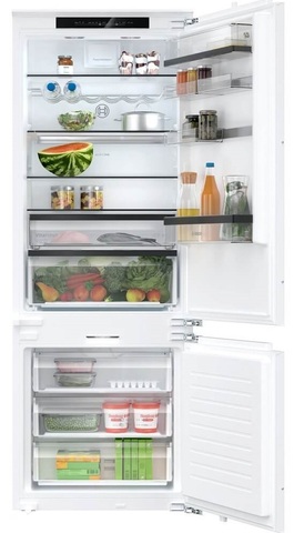 Встраиваемый двухкамерный холодильник Bosch KBN96SDD0