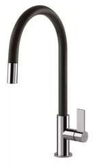 Смеситель Franke Ambient Evo, Хром/Черный