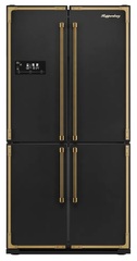 Холодильник Side-by-Side Kuppersberg NMFV 18591 BK Bronze