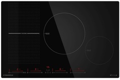 Индукционная варочная панель Maunfeld CVI804SFBK Inverter