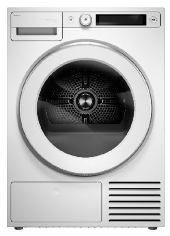 Сушильная машина Asko T510HRXLW.P
